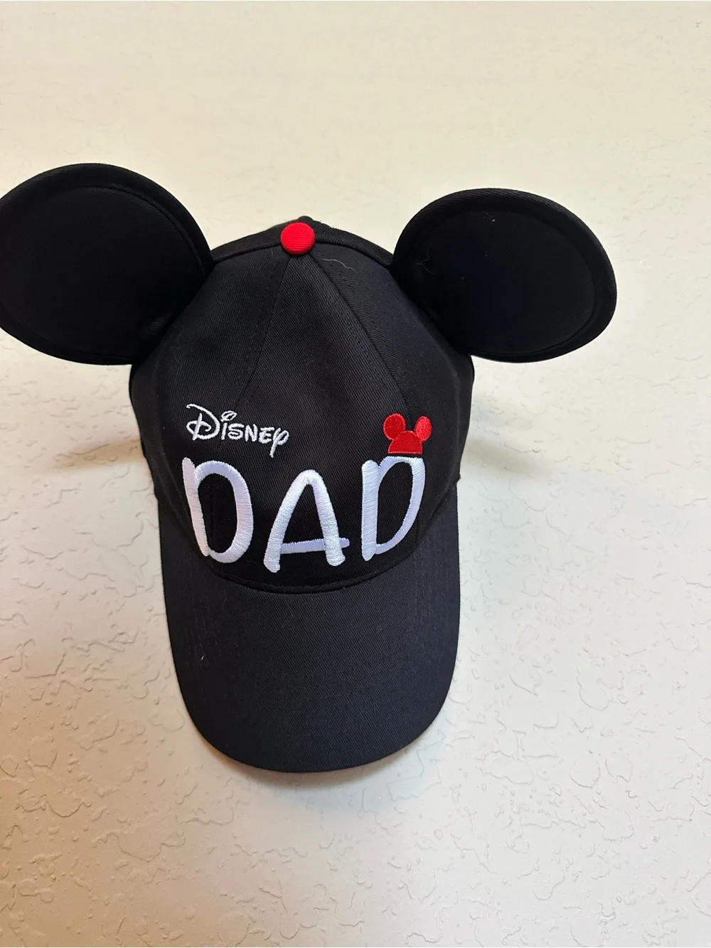 Disney Mom and Dad Mickey Ear Hat - Black & White